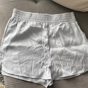 H&M Women's Light Gray Athletic Shorts